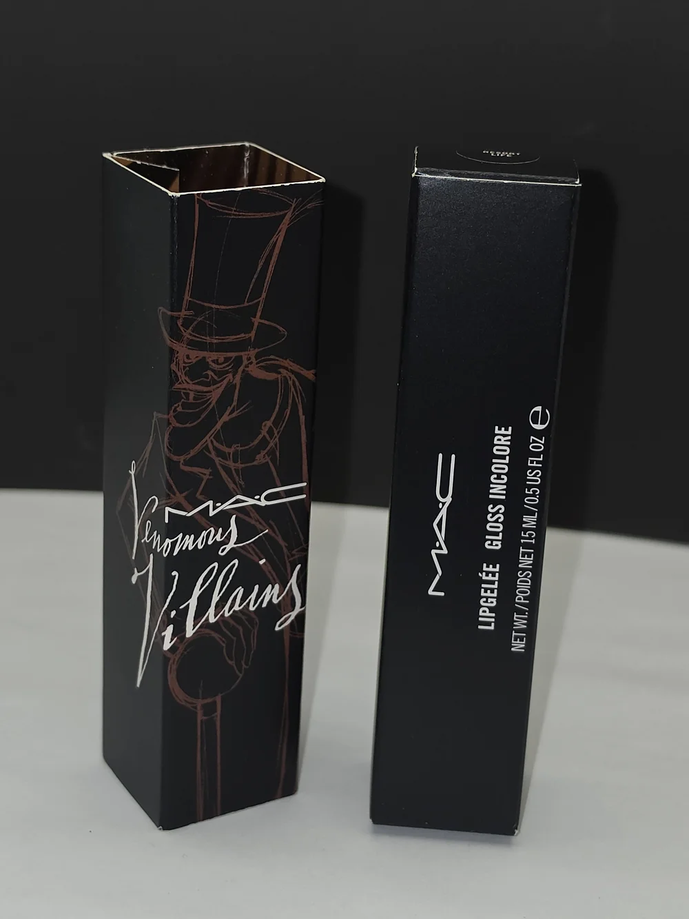 LIMITED EDITION MAC VENOMOUS VILLIANS LIPGELÉE - 
